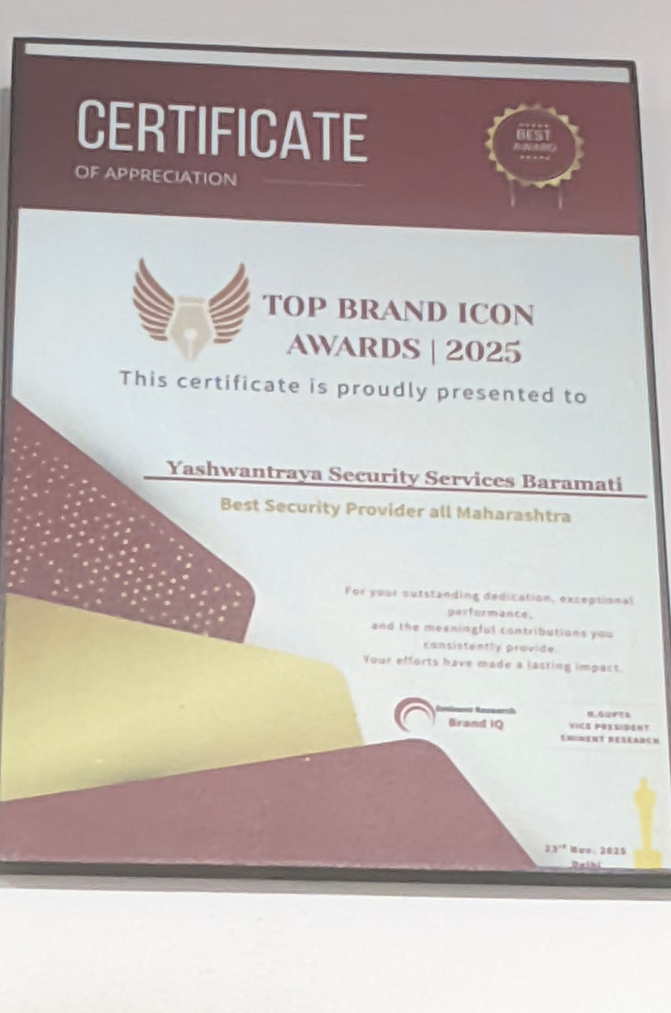 Yashwantraya Security Services