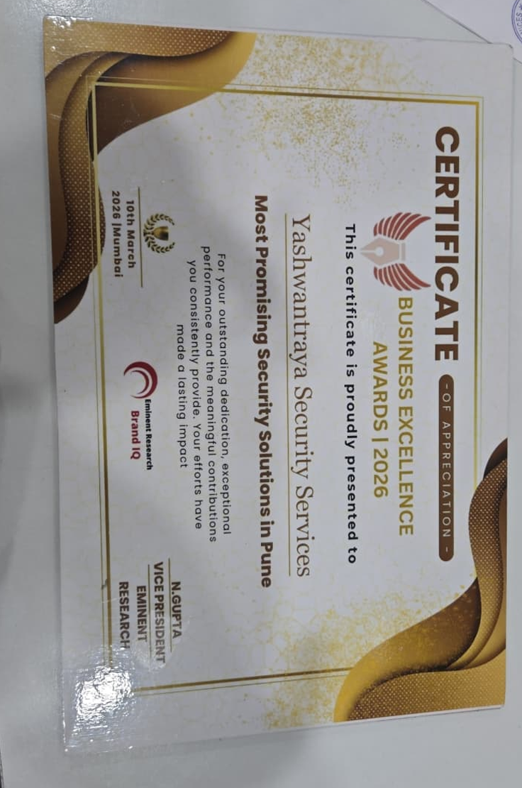 Yashwantraya Security Services
